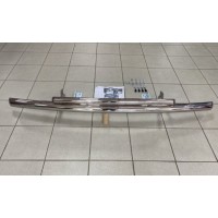 Защита передняя двойная 70-42 мм для Toyota Land Cruiser 100 1998-2007