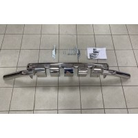 Защита переднего бампера Grunder 76 мм для Toyota Land Cruiser 200 2007-2015