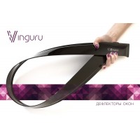 Дефлекторы окон Vinguru 4 штуки