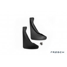 Брызговики задние Frosch Autofamily премиум 2 штуки для Jeep Cherokee № FROSCH.24.04.E13