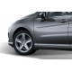 Брызговики передние Frosch optimum на седан в пакете 2 шт Frosch для Peugeot 408 2012-2022