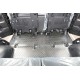 Коврики в салон Element полиуретан бежевые 4 штуки для Toyota Land Cruiser 200 2012-2015
