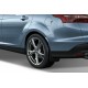 Брызговики задние Autofamily на универсал 2 шт. Frosch для Ford Focus 3 2015-2019