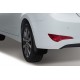 Брызговики задние 2 штуки Frosch для Hyundai Solaris 2014-2017