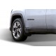 Брызговики передние 2 штуки Frosch для Jeep Compass 2011-2021