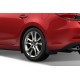 Брызговики задние 2 штуки Frosch для Mazda 6 2010-2012