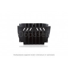 Комплект защиты бензобака и крепеж фильтра системы Common для 2,2 дизель МКПП Peugeot 4007 № NLZ.38.17.530 NEW