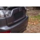 Накладка на задний бампер ABS-пластик Русская артель для Mitsubishi Outlander 2010-2012