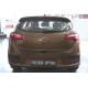 Накладки на задние фонари (реснички) Русская артель для Kia Ceed 2015-2018