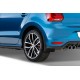 Брызговики задние Autofamily премиум 2 штуки Frosch для Volkswagen Polo 5 2009-2015