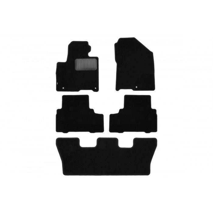 Коврики в салон Klever Standard 5 штук для Kia Sorento Prime 2015-2020