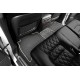 Коврики KVEST 3D в салон полистар, серо-бежевые, 5 шт для Toyota Land Cruiser 200 2015-2021