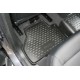 Коврики в салон Element полиуретан бежевые 4 штуки для BMW X3 2010-2021