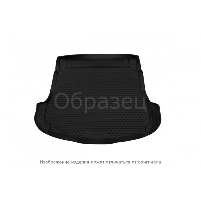 Коврик в багажник полиуретан короткий Autofamily для Nissan Qashqai +2 2007-2014