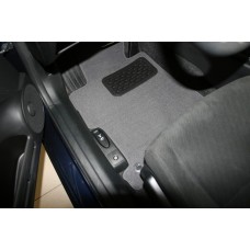 Коврики в салон текстиль 4 штуки на седан Honda Civic 8 № NLT.18.09.11.110kh