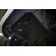 Защита картера Autofamily для 2,4 бензин АКПП для Jeep Compass/Liberty 2011-2021