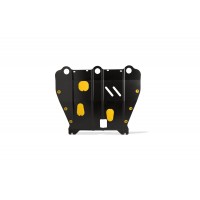 Защита картера Autofamily для 1,6/2,0 бензин МКПП/CVT Nissan Qashqai/Qashqai +2 № NLZ.36.28.030 NEW
