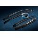 Дефлекторы окон REIN 4 штуки для Peugeot 408 2012-2022