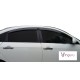 Дефлекторы окон Vinguru 4 штуки для Nissan Almera 2013-2018