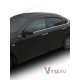 Дефлекторы окон Vinguru 4 штуки для Nissan Almera 2013-2018