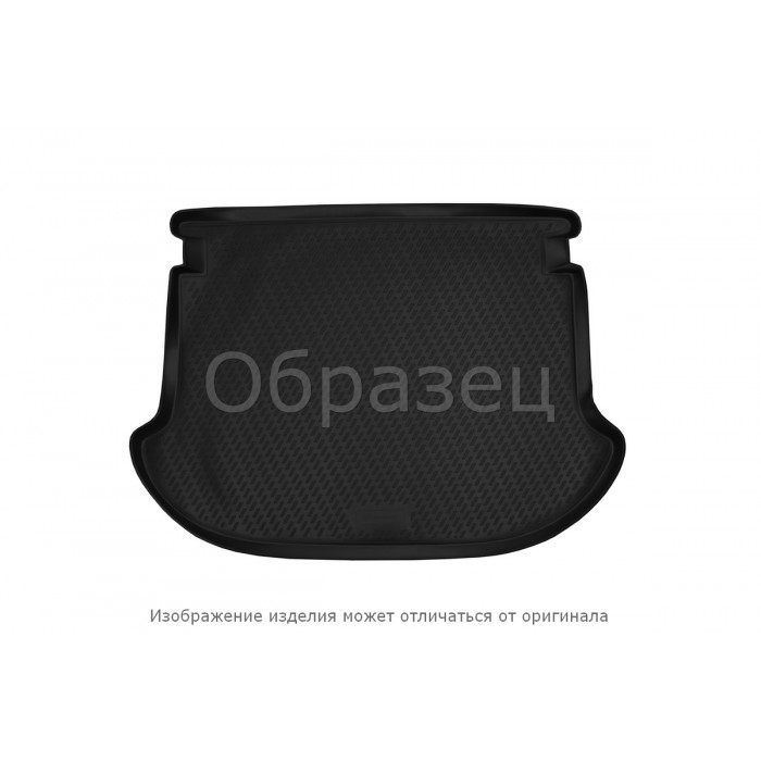 Коврик в багажник Element полиуретан для Nissan Qashqai +2 2007-2014