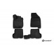 Коврики 3D в салон Element полиуретан 4 штуки для Lada XRay 2016-2021