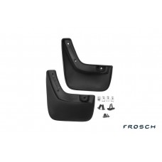 Брызговики задние Frosch Autofamily премиум 2 штуки на хетчбек для Mazda 3 № FROSCH.33.17.E11