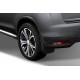 Брызговики задние Frosch optimum в коробке, 2 шт для Peugeot 4008 2013-2018