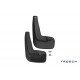 Брызговики передние Autofamily премиум 2 штуки на седан Frosch для Toyota Camry 2014-2021