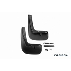 Брызговики передние Frosch Autofamily премиум 2 штуки для Dongfeng S30 № FROSCH.96.01.F10