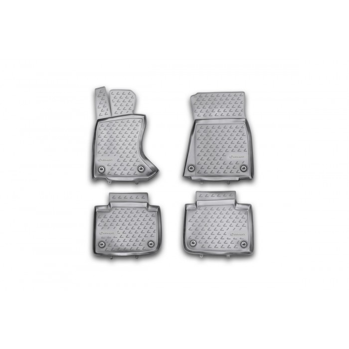 Коврики в салон Element полиуретан серые 4 штуки для Lexus GS 350 2012-2018