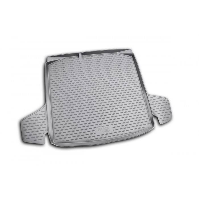 Коврик в багажник Element полиуретан серый для Skoda Fabia Combi 2007-2015
