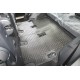 Коврики в салон Element полиуретан серые 4 штуки для Toyota Land Cruiser 200 2012-2015