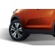 Брызговики передние 2 штуки Frosch для Kia Sportage 2010-2015