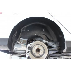 Подкрылок с шумоизоляцией задний правый на универсал Ford Focus 3 № ORIG.S.16.62.004