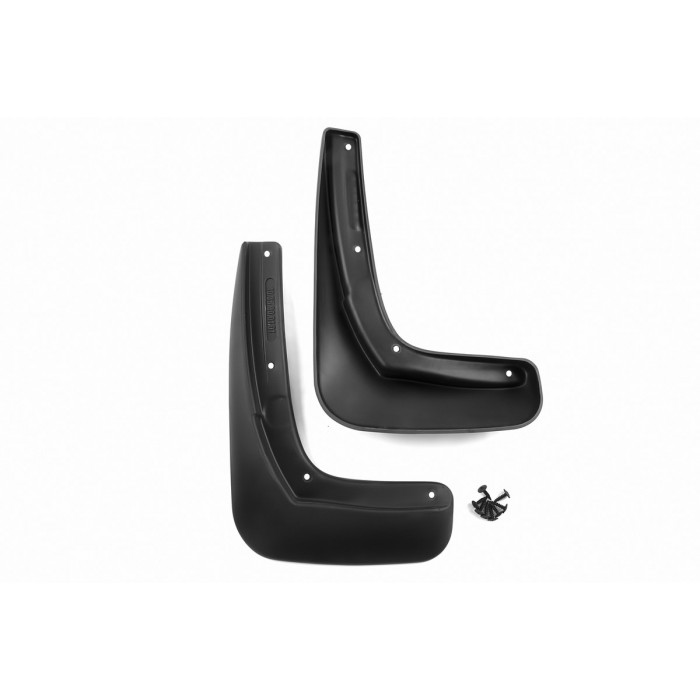 Брызговики передние Rein 2 шт без крепежа для Citroen C4 Picasso 2014-2018