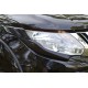 Накладки на передние фары (реснички) Русская артель для Mitsubishi L200 2015-2019