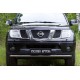 Защитная сетка решетки радиатора Русская артель для Nissan Navara/Pathfinder 2004-2010