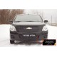 Зимняя заглушка решетки переднего бампера Русская артель для Chevrolet Cobalt 2013-2016