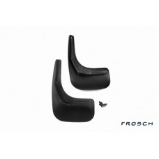 Брызговики задние Frosch на седан 2 шт для Citroen C4 № FROSCH.10.23.E10
