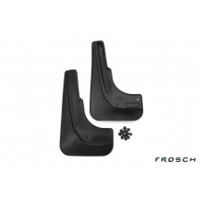 Брызговики передние Frosch Autofamily премиум 2 штуки на 5 дверей для Fiat Grande Punto № FROSCH.15.09.F11