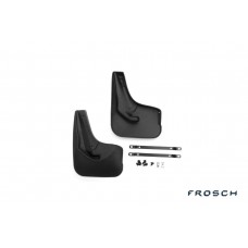 Брызговики задние Frosch Autofamily премиум 2 штуки на хетчбек для Ford Focus 3 № FROSCH.16.72.E11