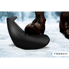 Брызговики передние Frosch Autofamily премиум 2 штуки на седан для Geely GC6 № FROSCH.75.12.F10