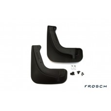 Брызговики передние Frosch Autofamily премиум 2 штуки для Changan CS35 № FROSCH.92.01.F13