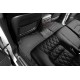 Коврики KVEST 3D в салон полистар, серо-чёрные, 5 шт для Toyota Land Cruiser 200 2015-2021