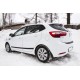 Молдинги на двери комплект глянец вариант 2 Русская артель для Kia Rio 2011-2017