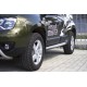 Молдинги на двери комплект шагрень Русская артель для Renault Duster 2011-2021