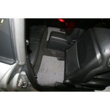 Коврики в салон текстиль 4 штуки для АКПП Hyundai Coupe № NLT.20.16.11.110kh
