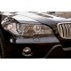 Накладки на передние фары (реснички) компл.-2 шт. Русская артель для BMW X5 E70 2006-2010