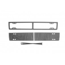 Защитная сетка решетки переднего бампера для Ford Fusion № SBFF-045302